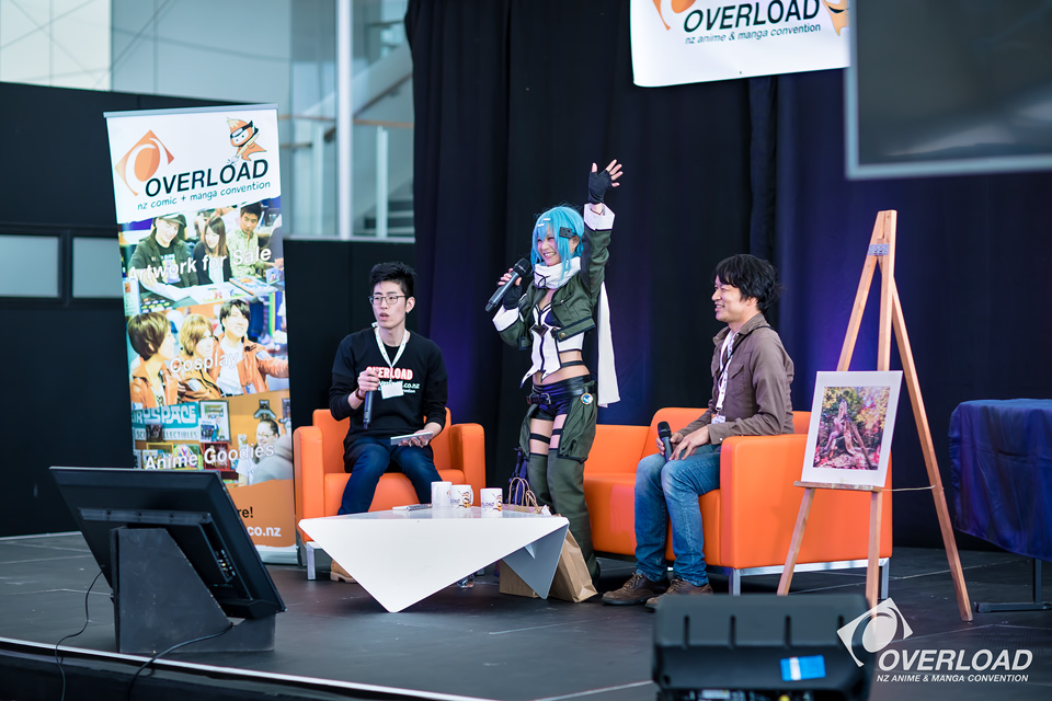 Overload New Zealand  SMASH! Anime Convention - Sydney Manga