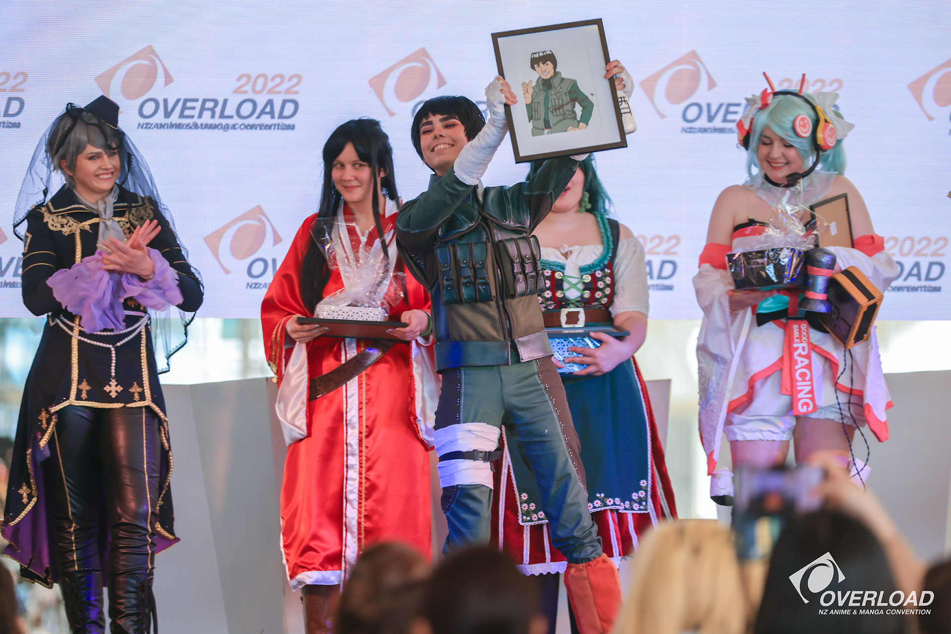 Cosplay Competition - Overload NZ