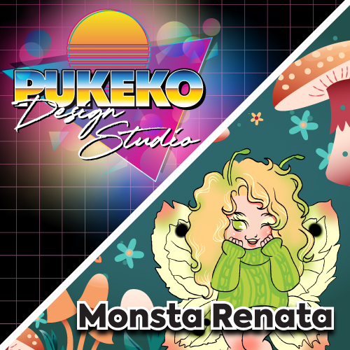 A04-Monsta Renata & Pukeko Designs